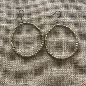 Noonday Metallic Pearls Earrings